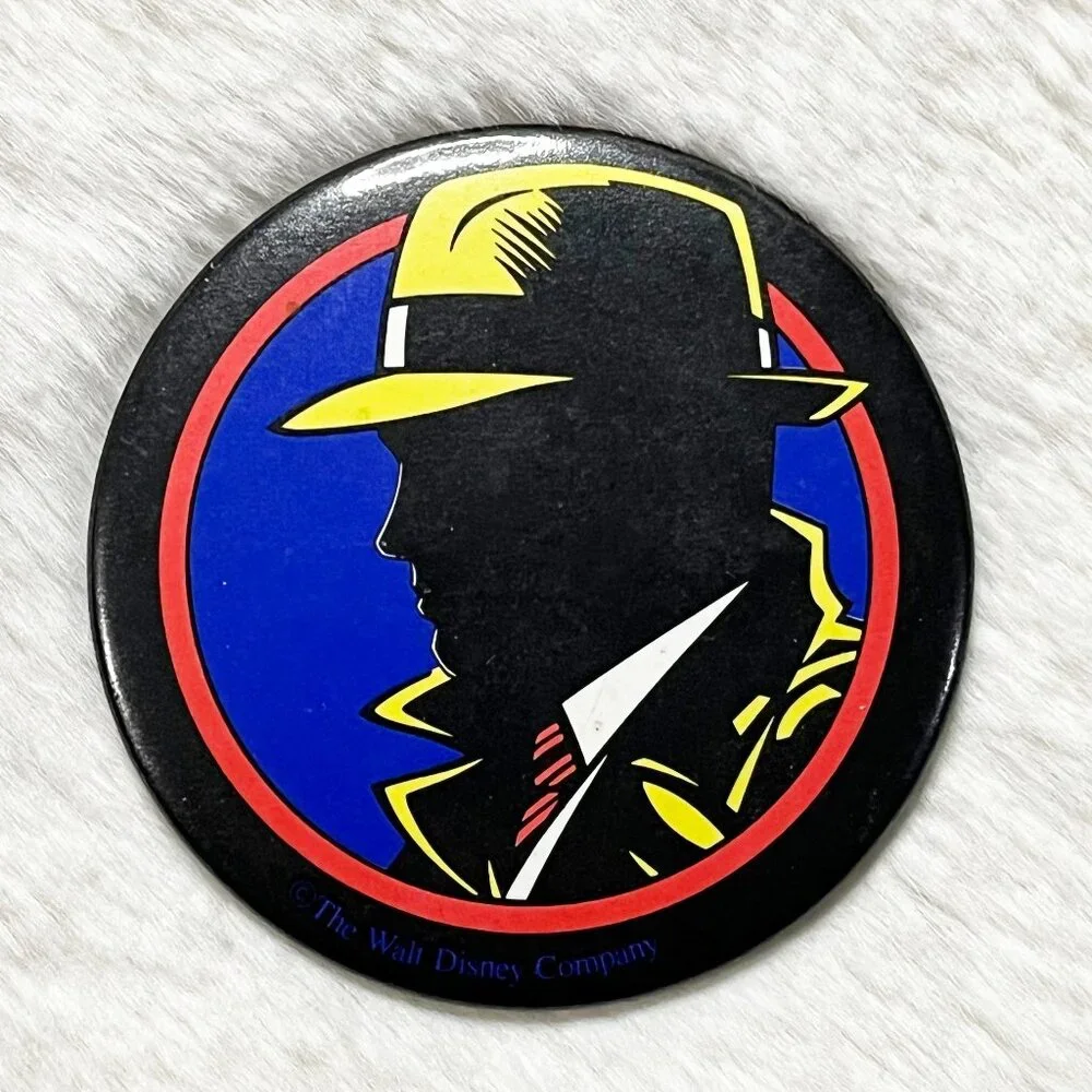 🔮 5/$25 Vintage Disney Dick‎ Tracy Pin
